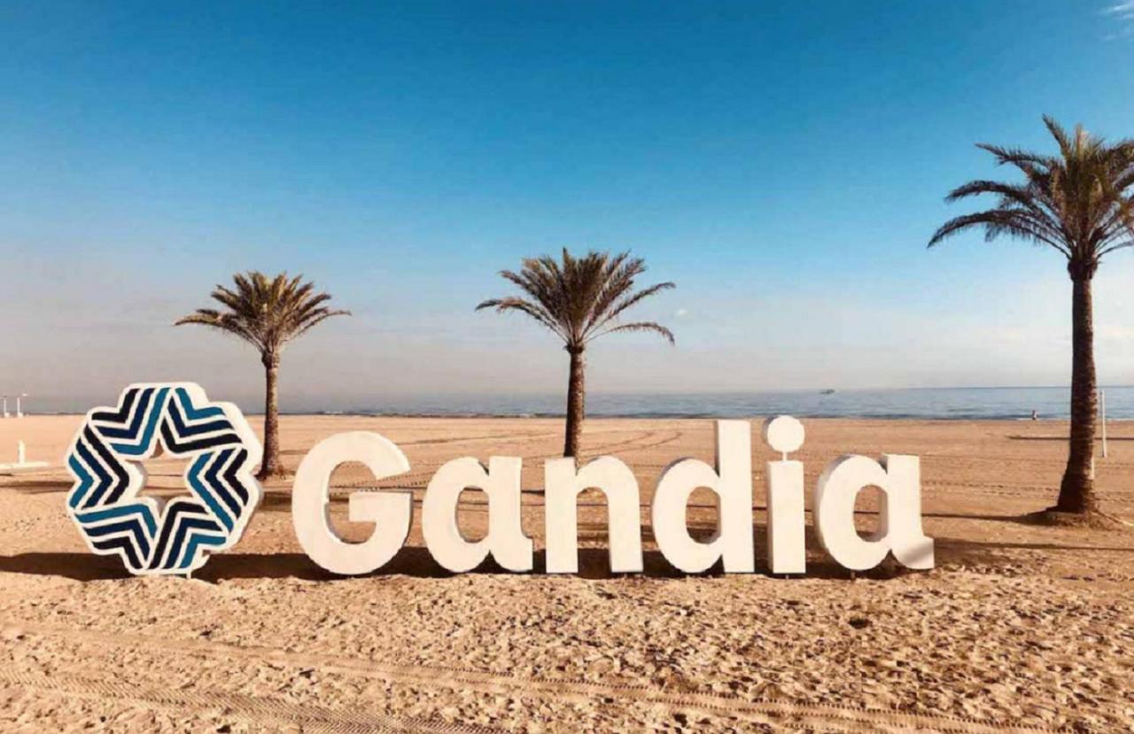 Appartement Edificio Vesta En Playa De Gandia Extérieur photo